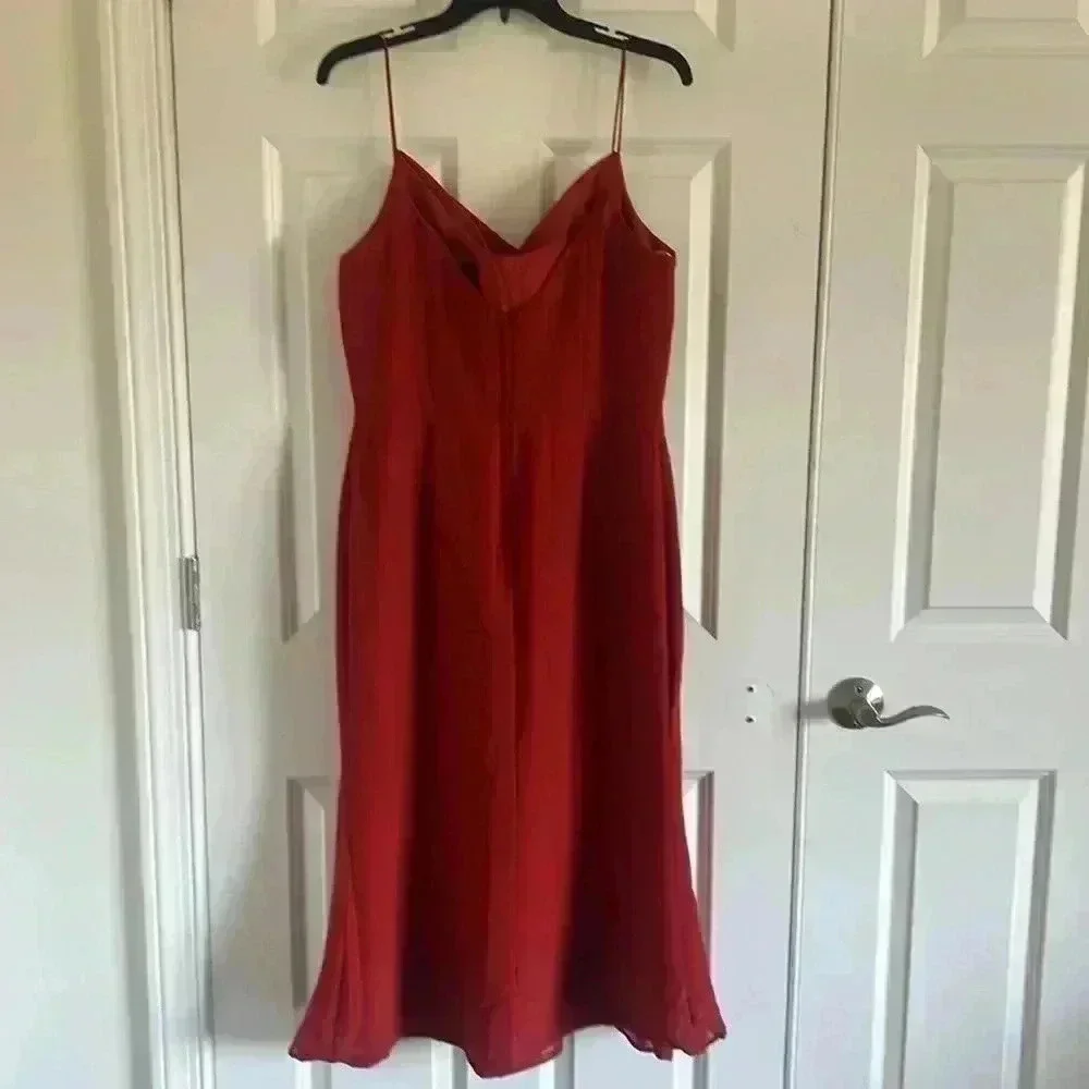 CHRISTINA WU CELEBRATION BRIDESMAID DRESS STYLE 22025-Autumn Color-NWT - Picture 4 of 8